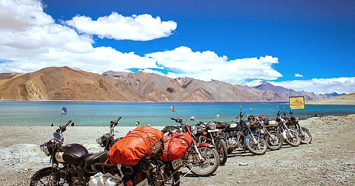 leh ladakh bike trip group