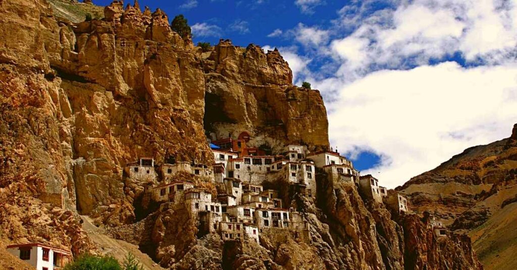 Phuktal monastery in Zanskar valley