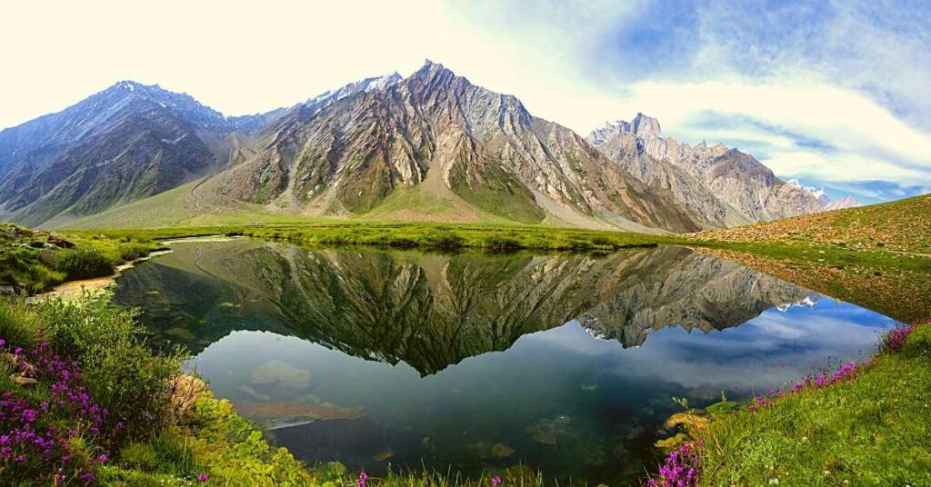 Suru in Zanskar valley