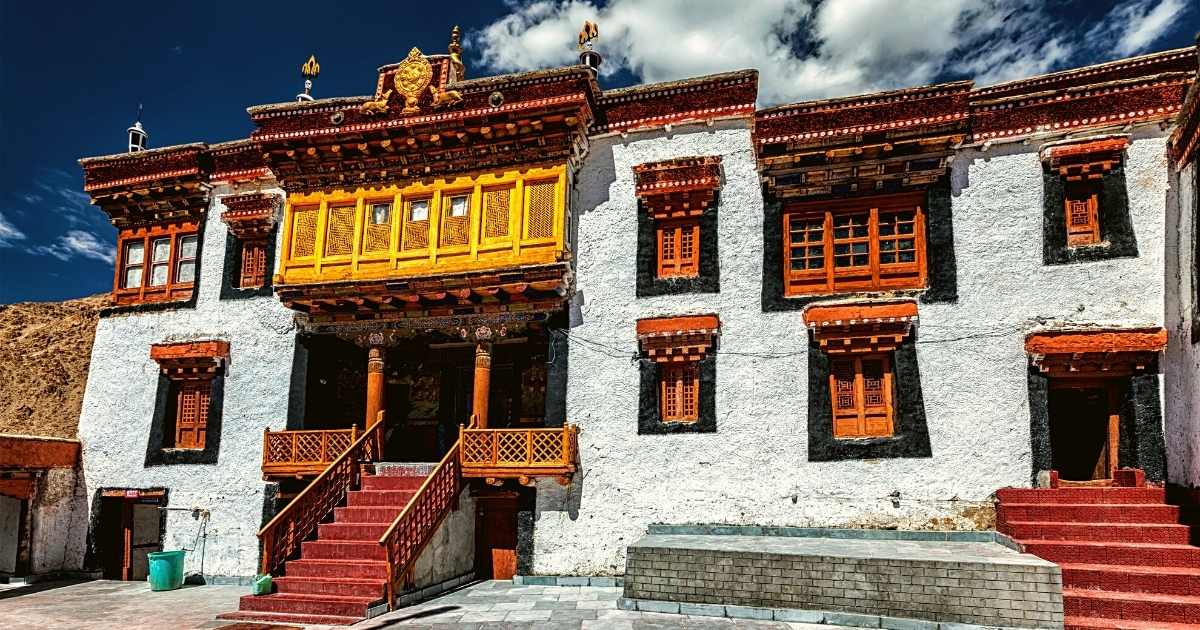 Likir Monastery – Facts, History and Complete Travel Guide - Ladakh